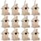 12 Pack: 4.7&#x22; Heart &#x26; Fence Birdhouse by Make Market&#xAE;